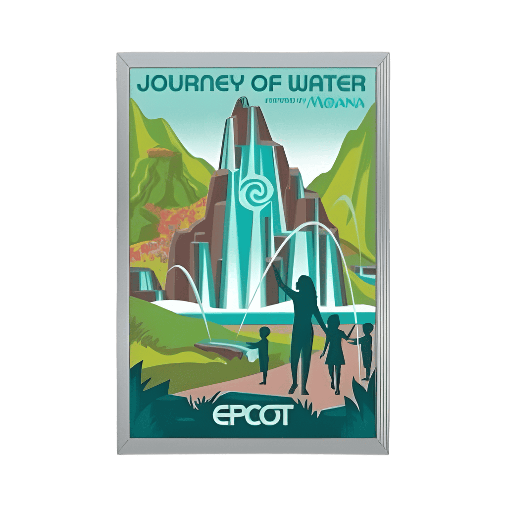 Journey of Water: Inspired by Moana Disney pin