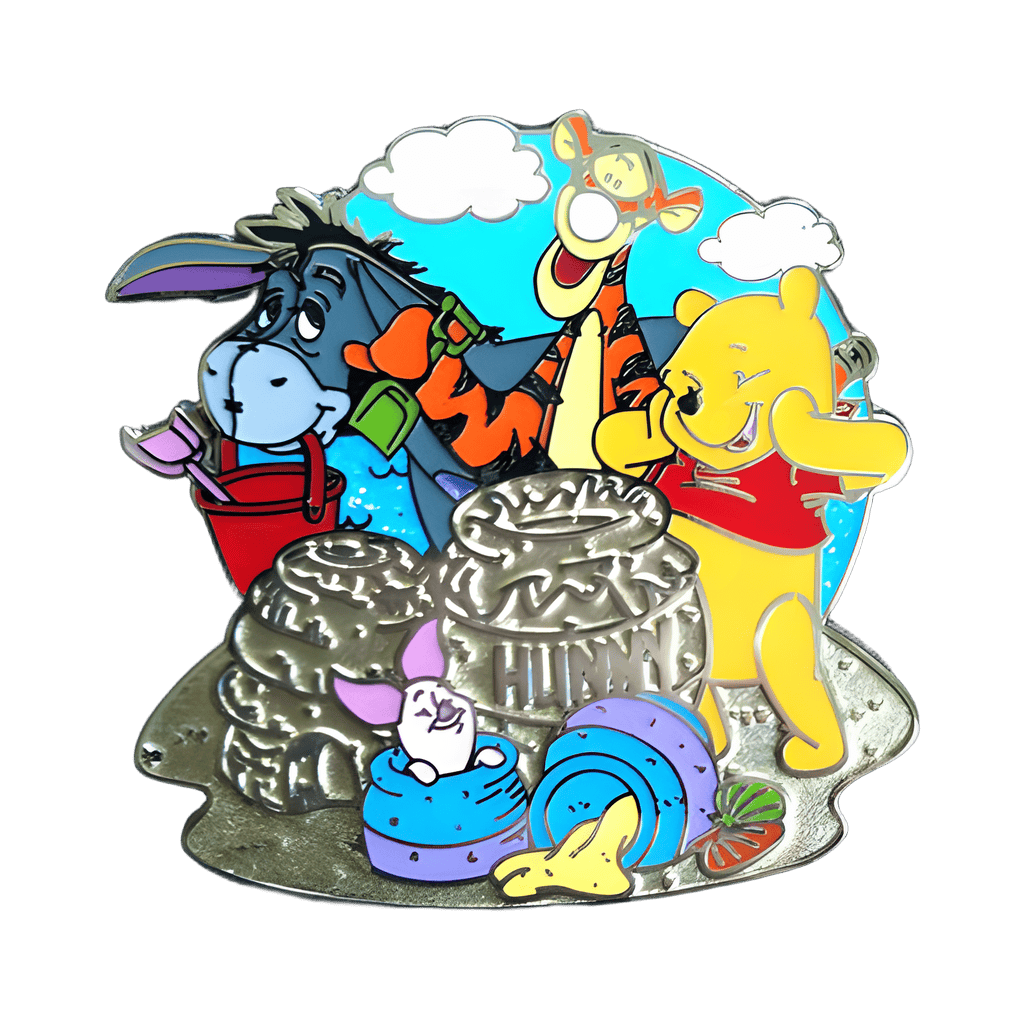 Pooh and friends Disney pin