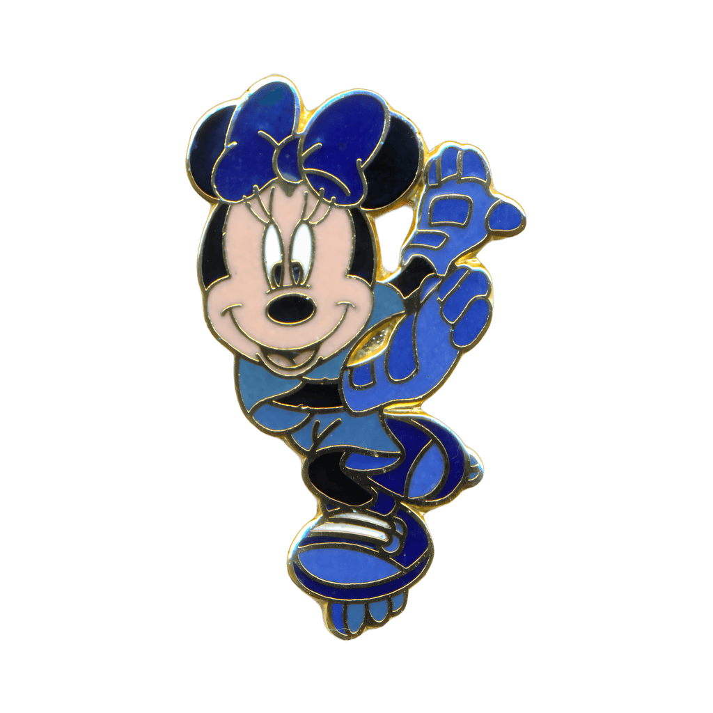 Minnie Mouse on Roller Blades Disney pin