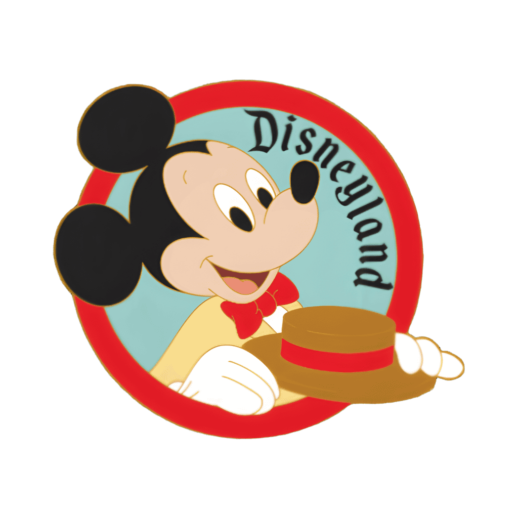 Scrap Book Souvenirs Boxed Set — Disneyland Mickey Disney pin