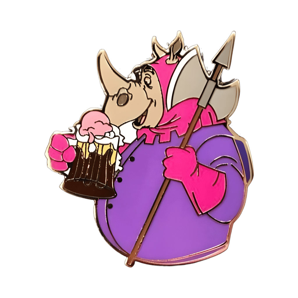 Rhino Guard Disney pin