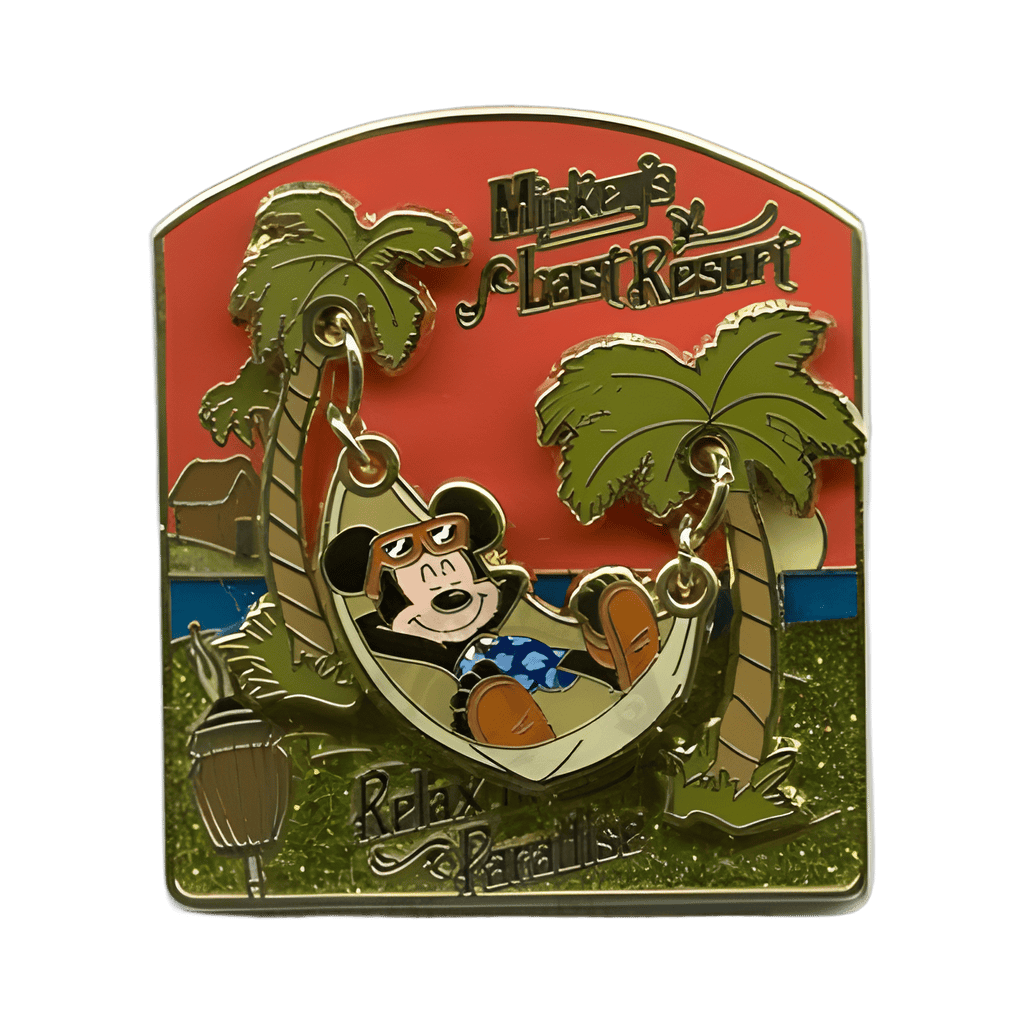 Mickey's Last Resort Disney pin