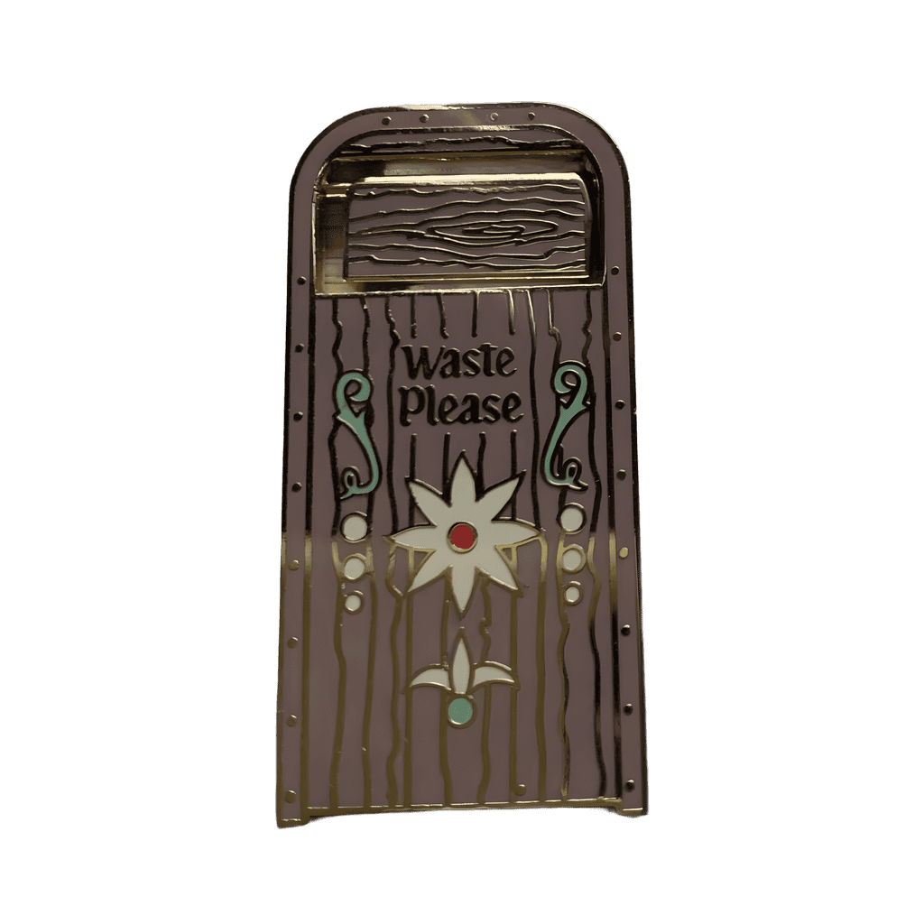 Fantasyland Disney pin