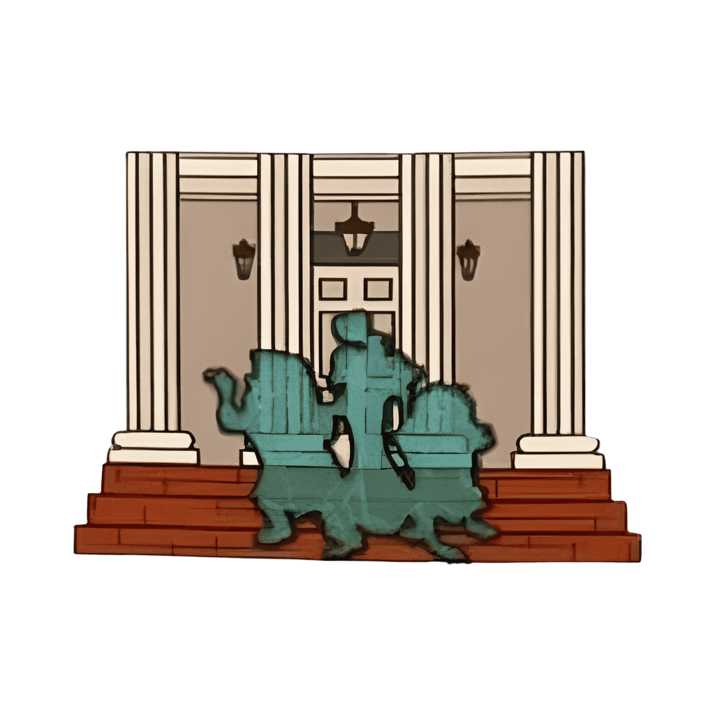Hitchhiking Chosts - Mansion Steps Disney pin
