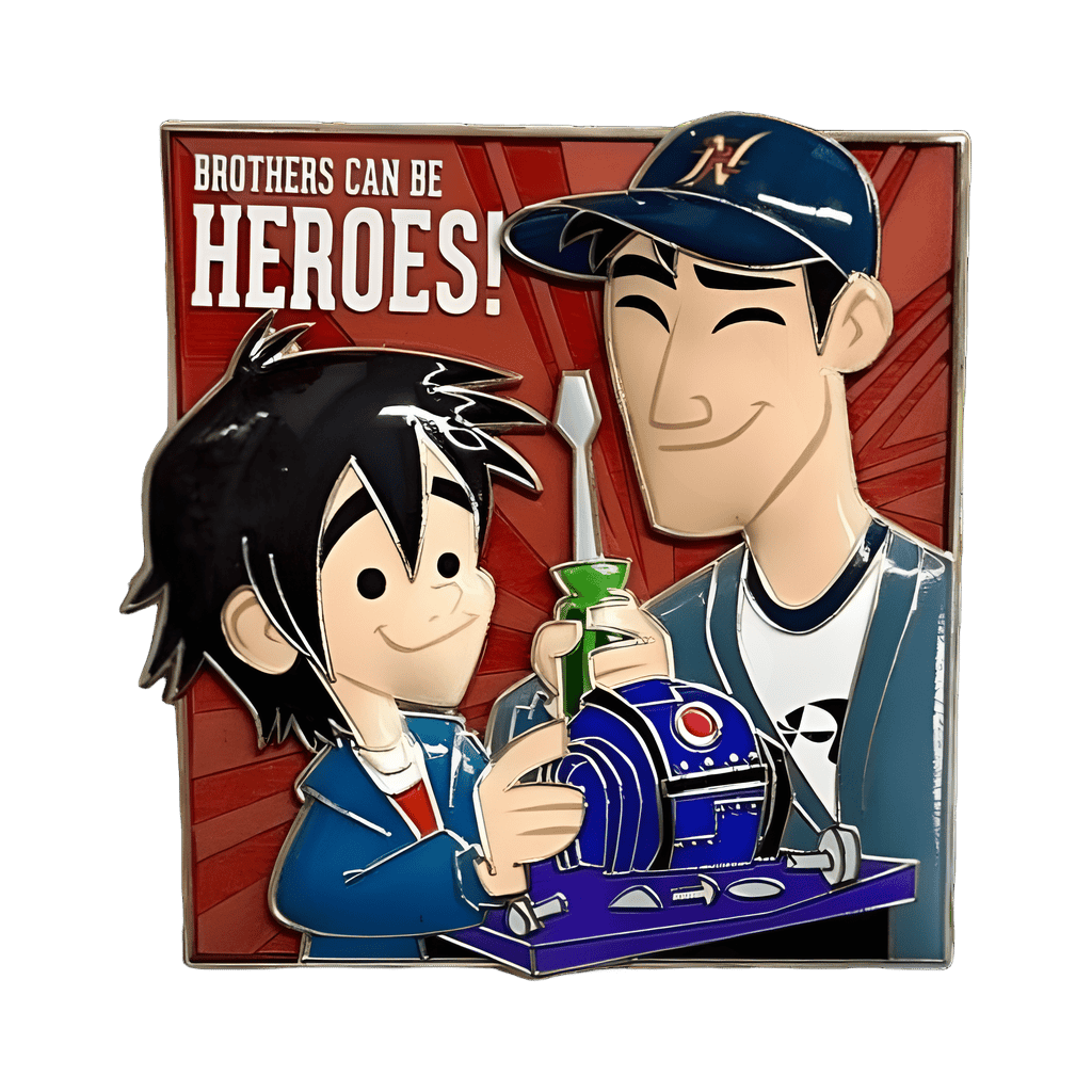 Hiro & Tadashi Disney pin