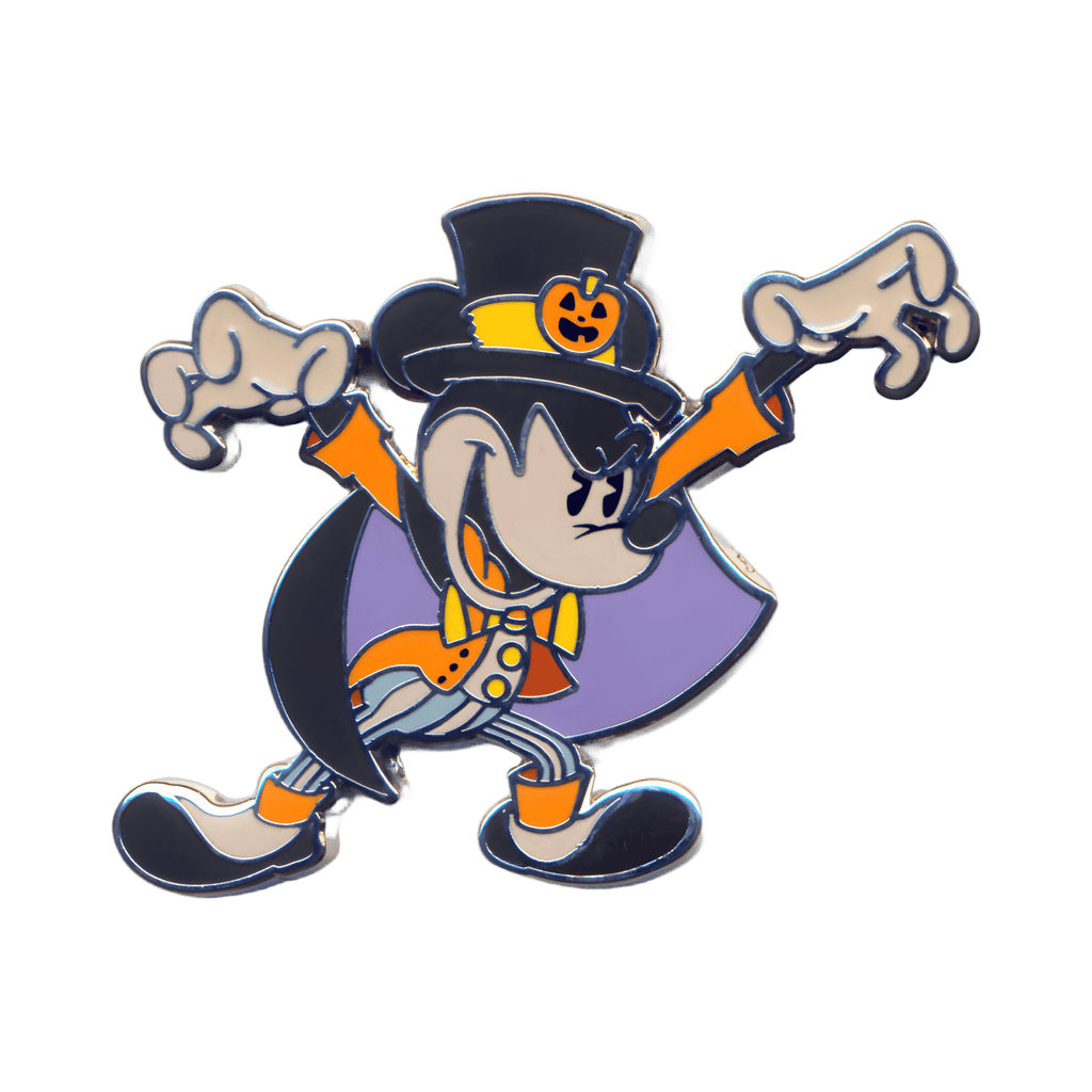 Halloween Magician Mickey Disney pin