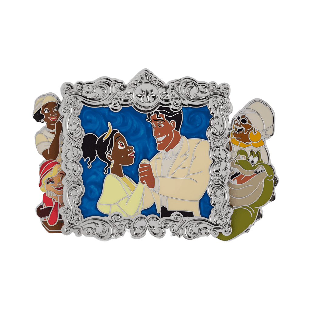 The Princess and the Frog Disney pin