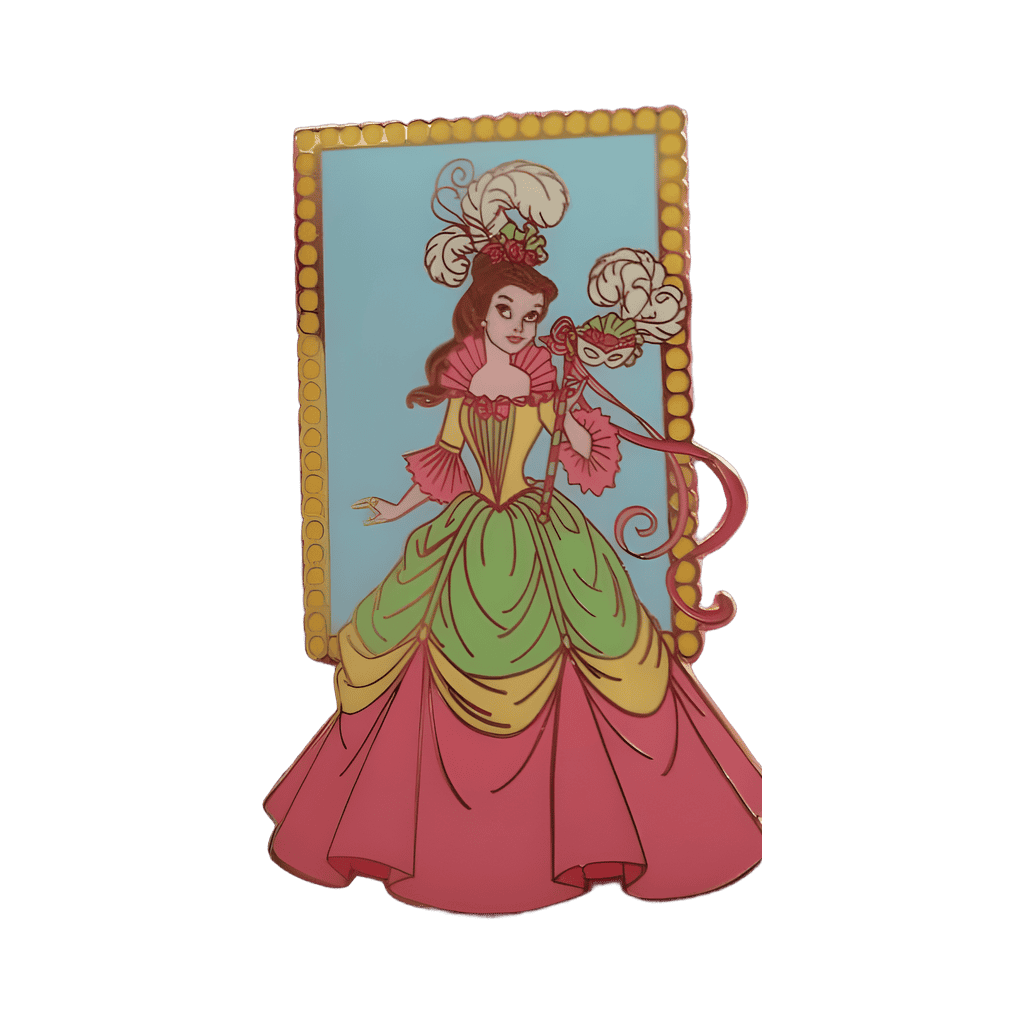 Mardi Gras Belle (P.I.N.S.) Disney pin