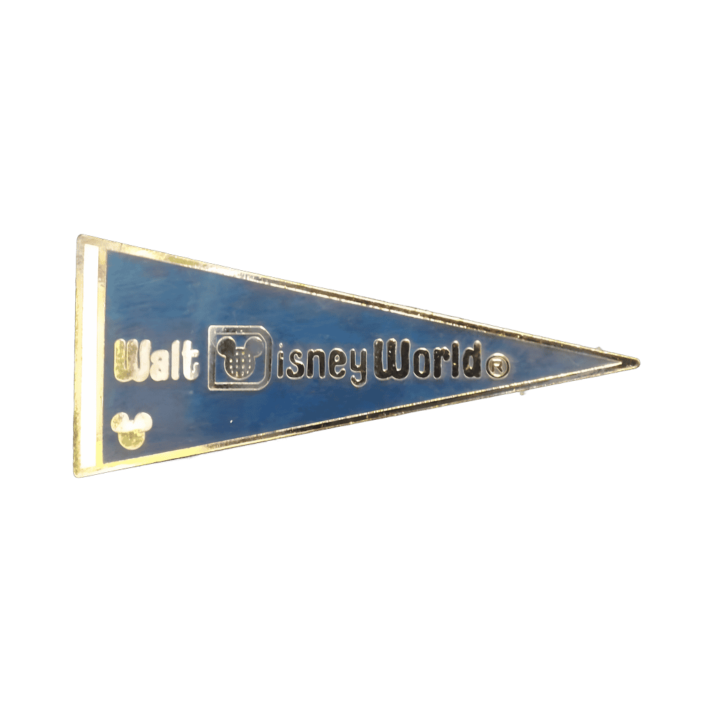 Blue Disney pin