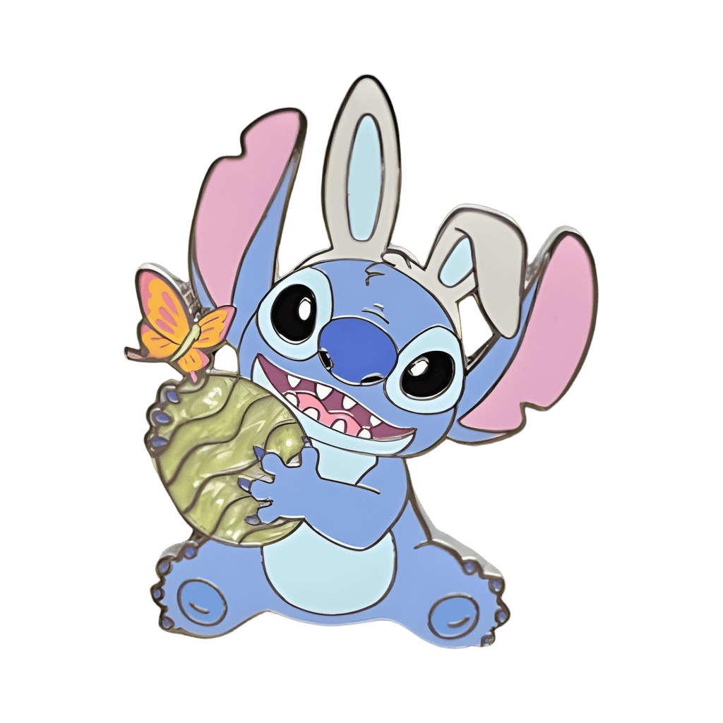 Stitch Easter Egg Disney pin