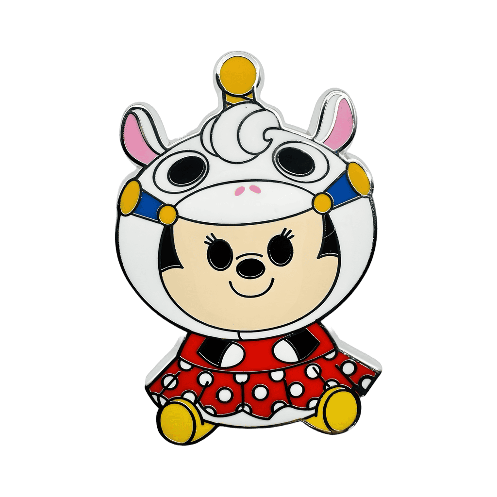 Minnie Mouse with Carousel Horse Hat Disney pin