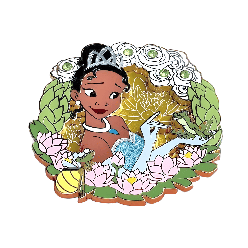 Tiana Disney pin
