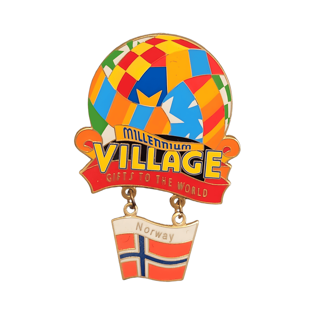 Norway Disney pin