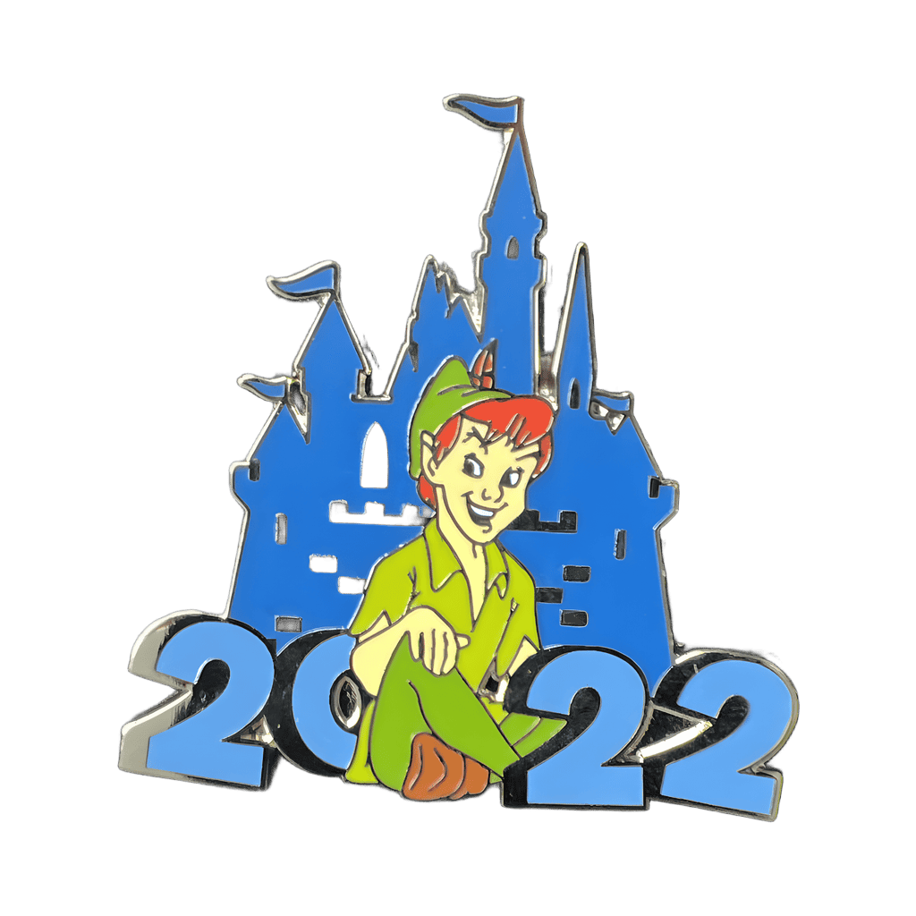 Peter Pan 2022 Disney pin