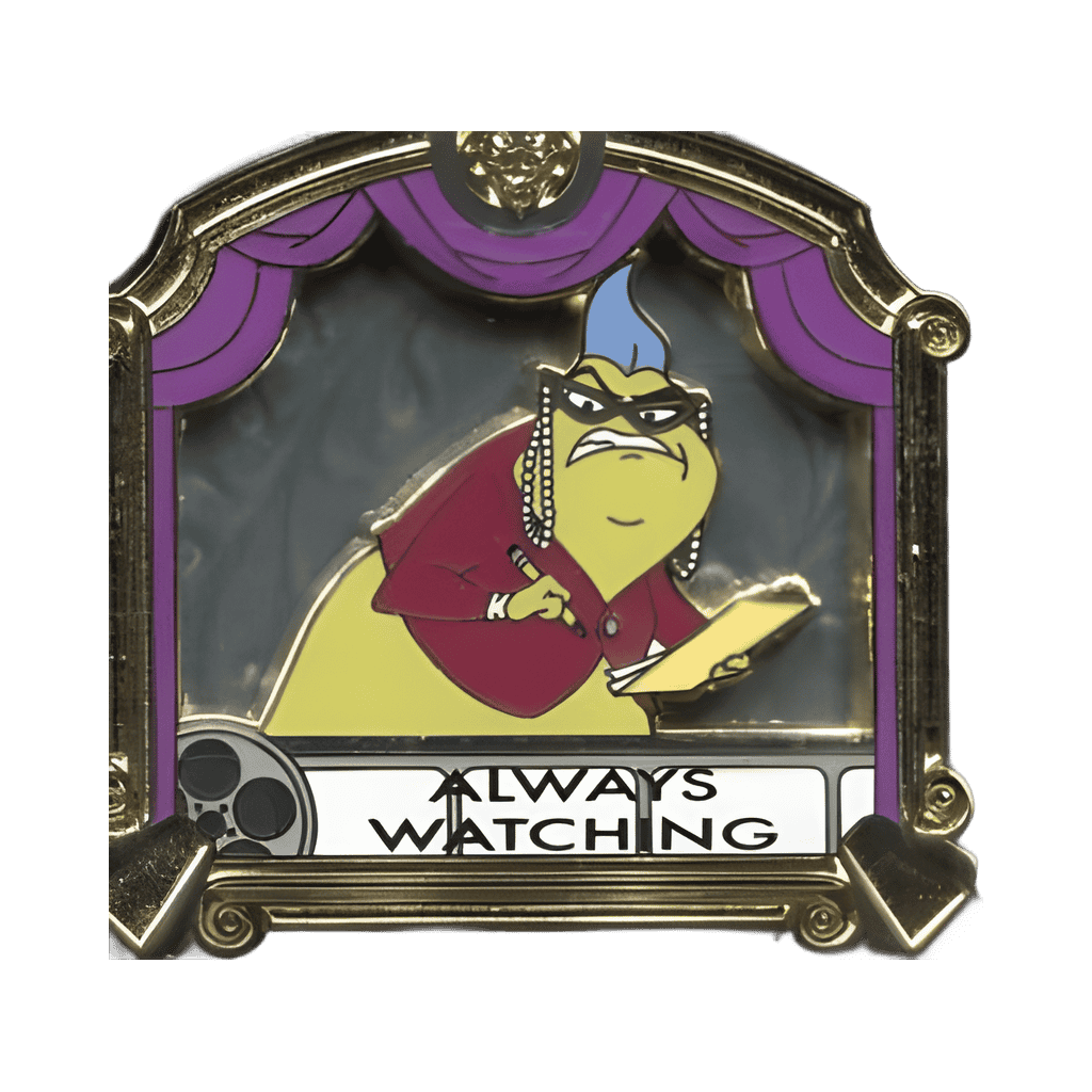 Most Quotable Quotes Boxed Set - Always Watching Disney pin