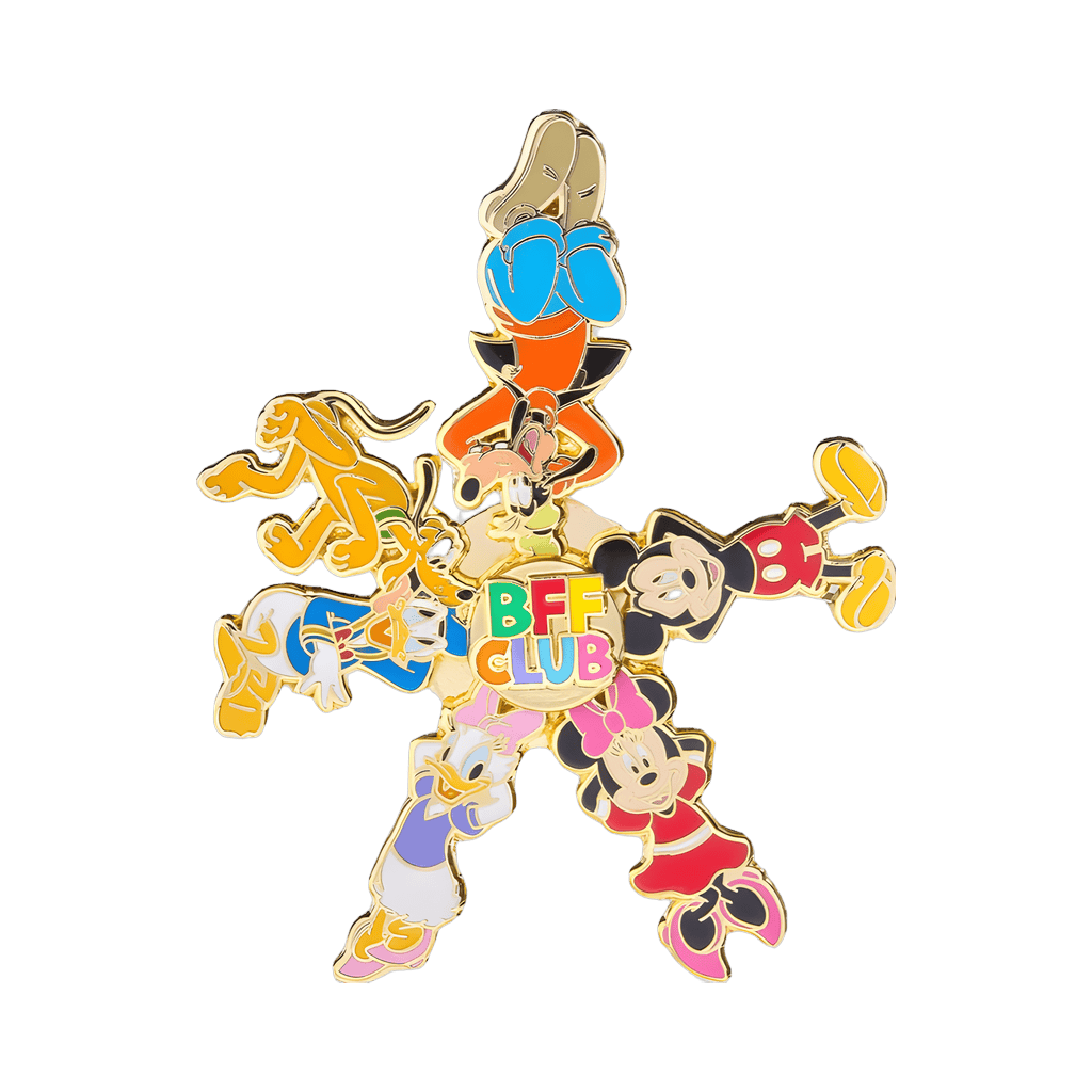 Mickey Mouse & Friends BFF Spinner Disney pin