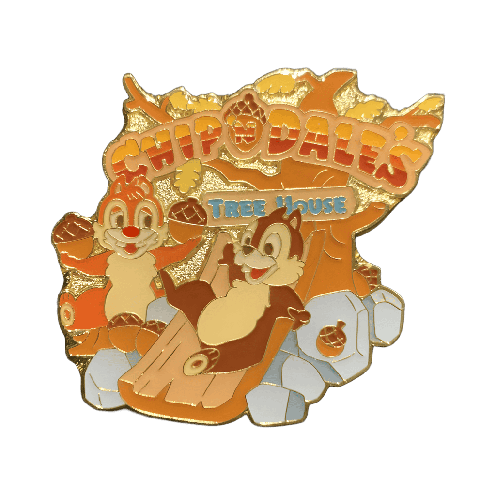 Mickey's Toontown - Chip N' Dale's Treehouse Disney pin