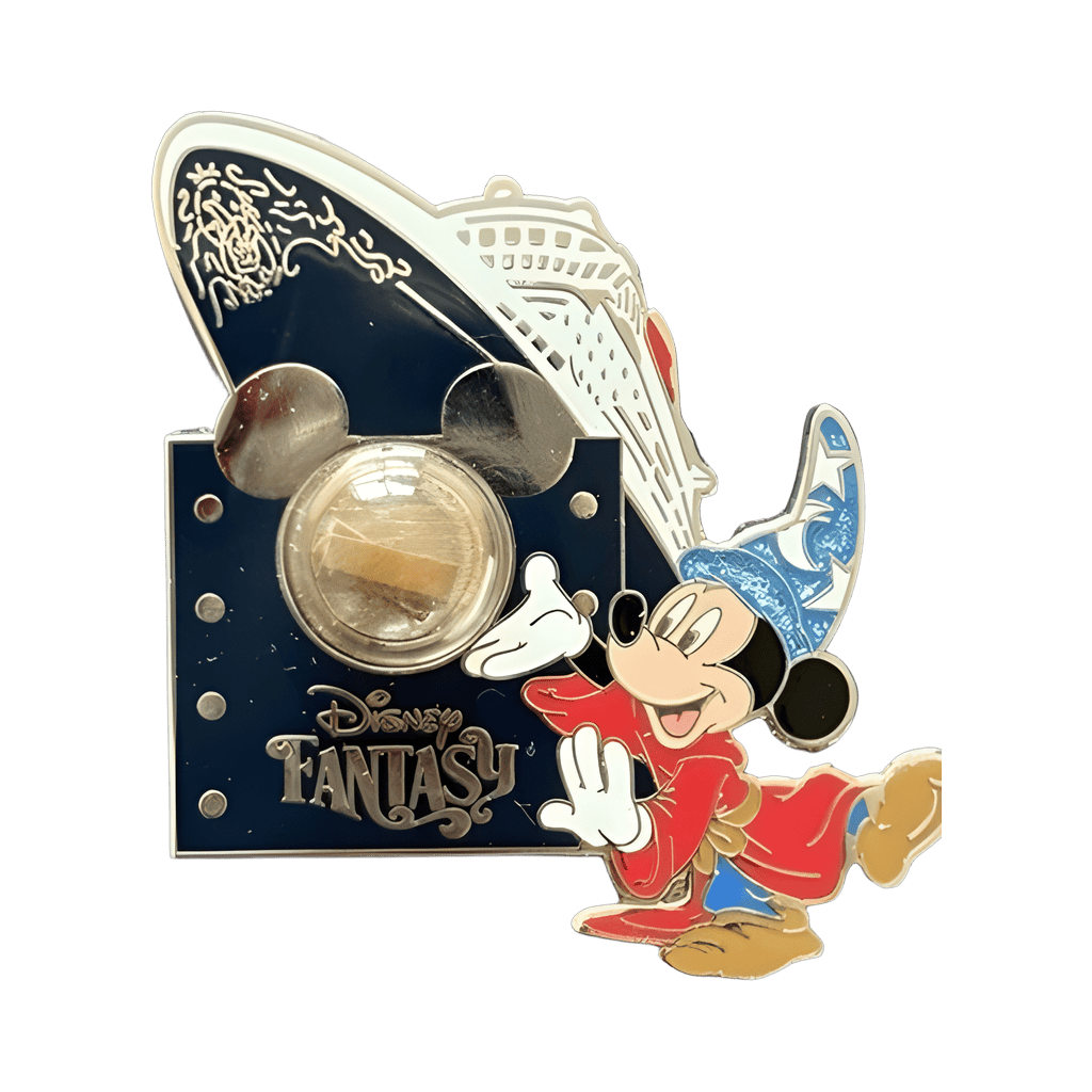 Fantasy cruise Disney pin