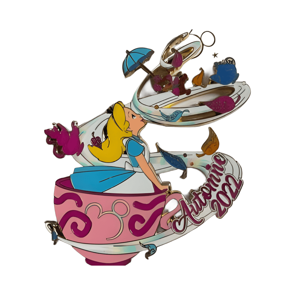 Automne 2022 Alice in Wonderland Disney pin