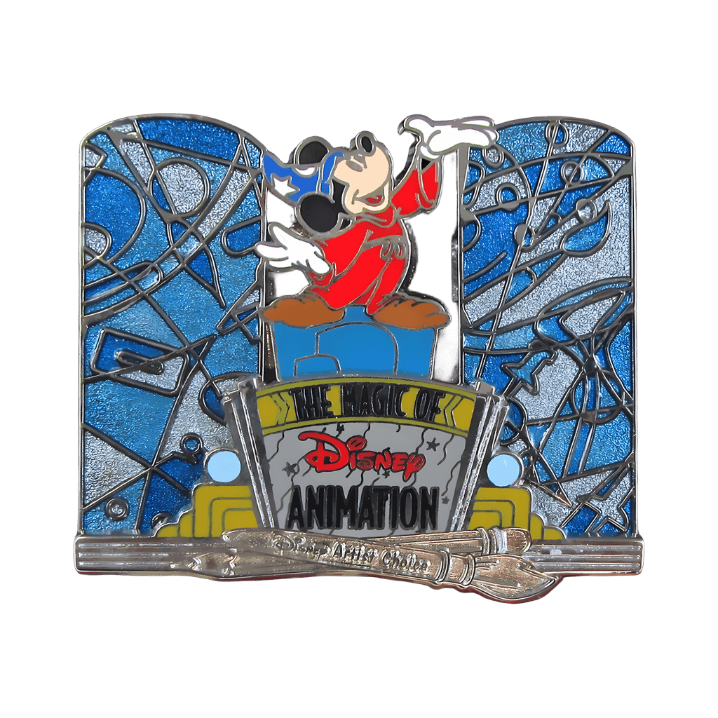 Lights, Camera, Pins! Artist Choice “The Magic of Disney Animation” Disney pin
