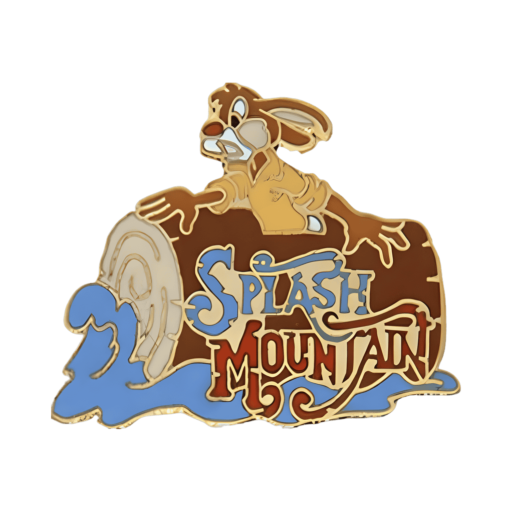 Br'er Rabbit in Log Disney pin