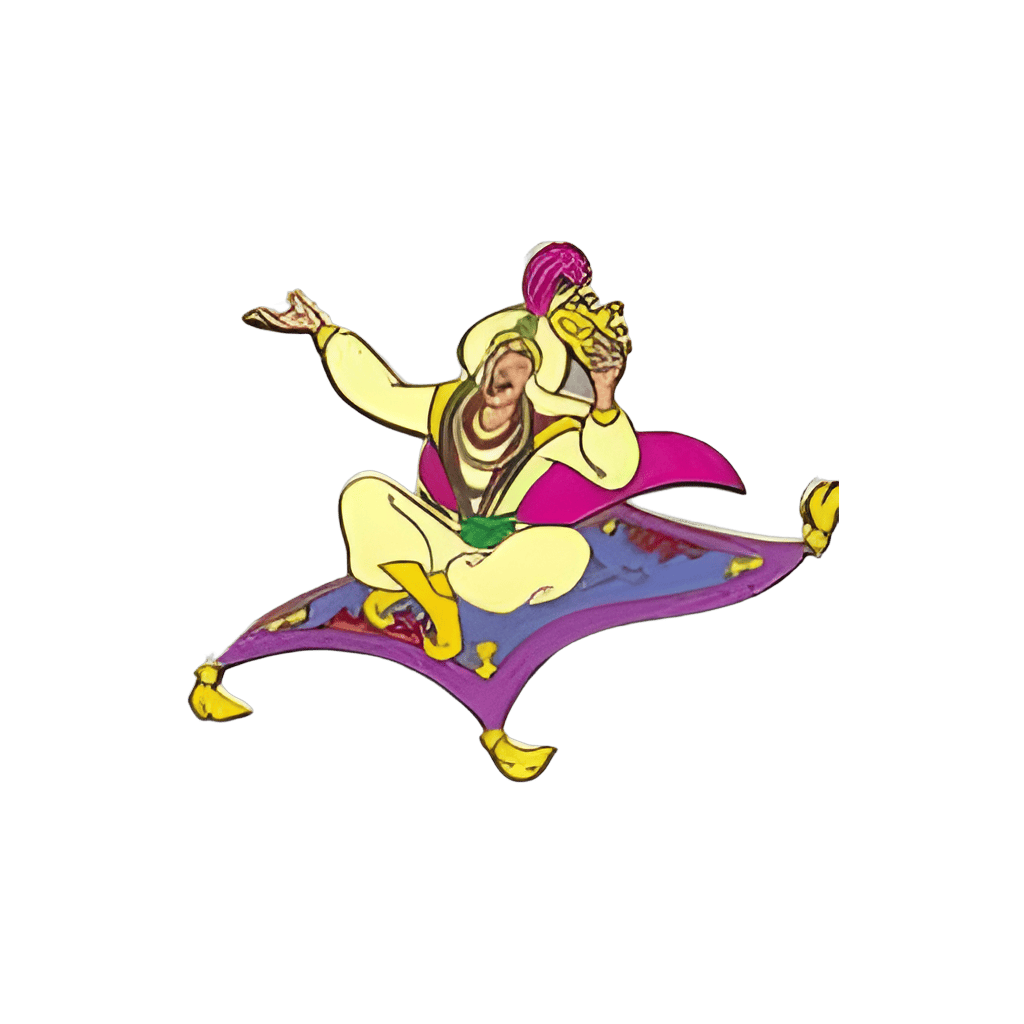 Aladdin Pin from Aladdin Limited Edition Framed Set Disney pin