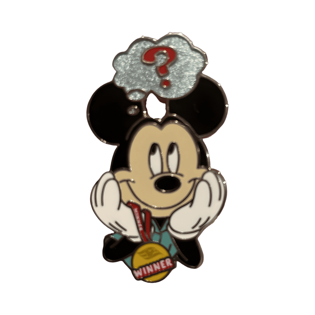 Mickey Mouse Disney pin