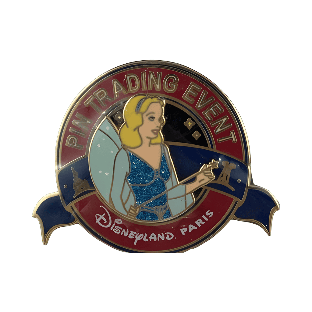 Blue Fairy Disney pin