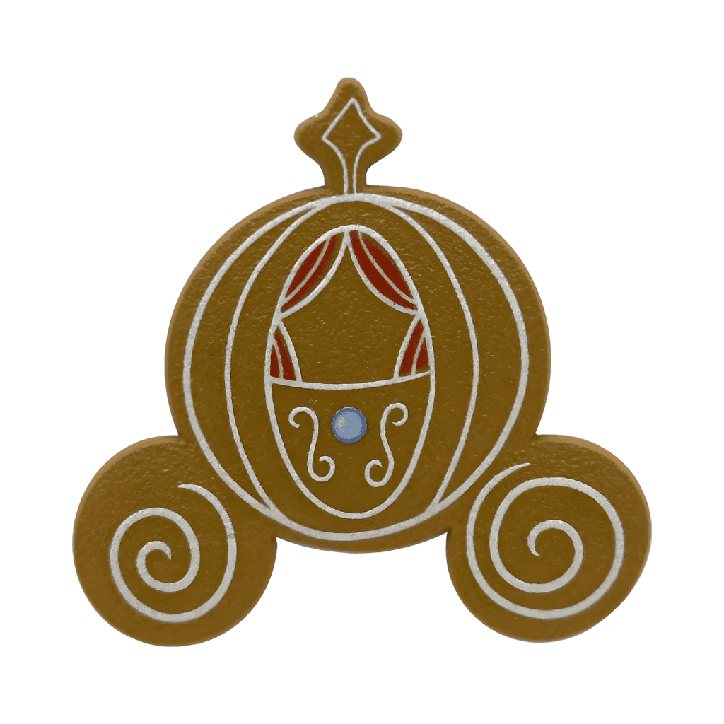 Princess - Gingerbread - Carriage Disney pin