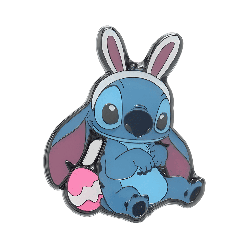 Easter Stitch Disney pin
