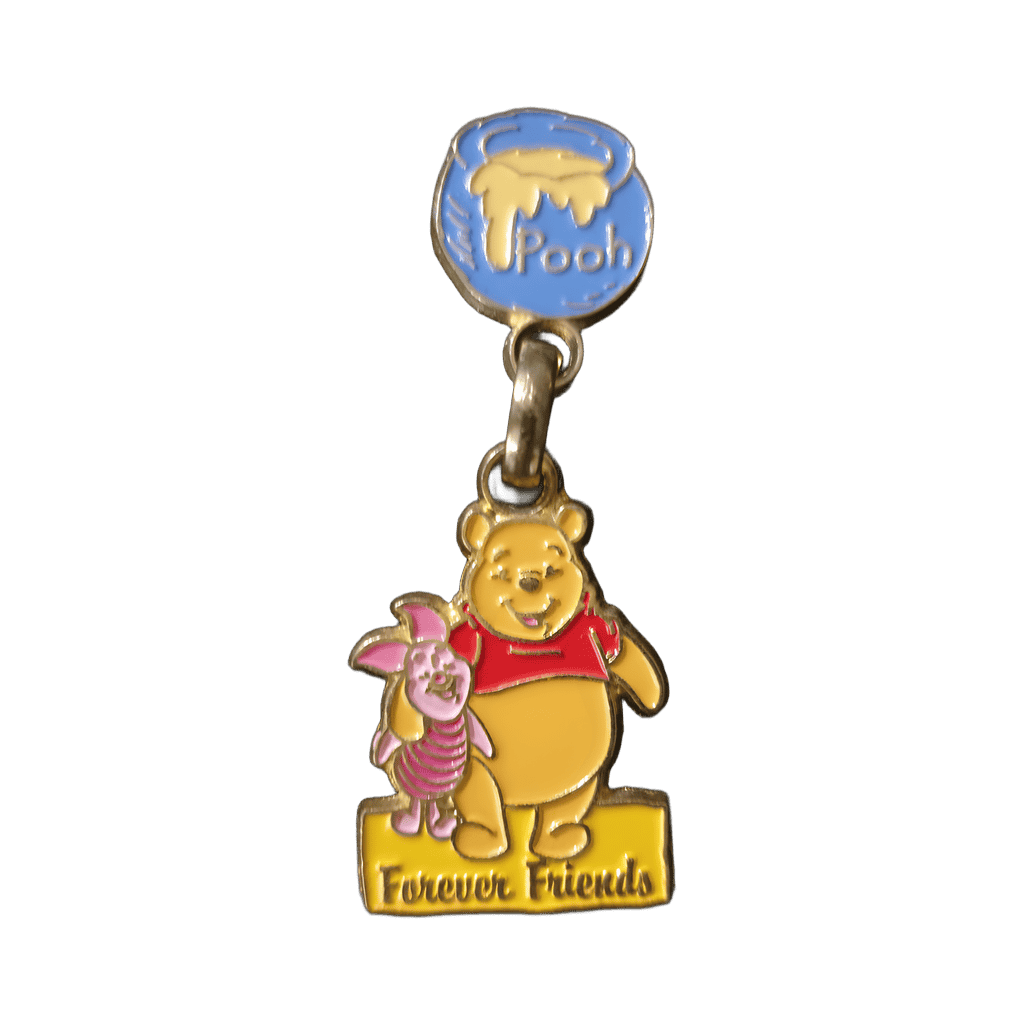 Pooh and Piglet Disney pin