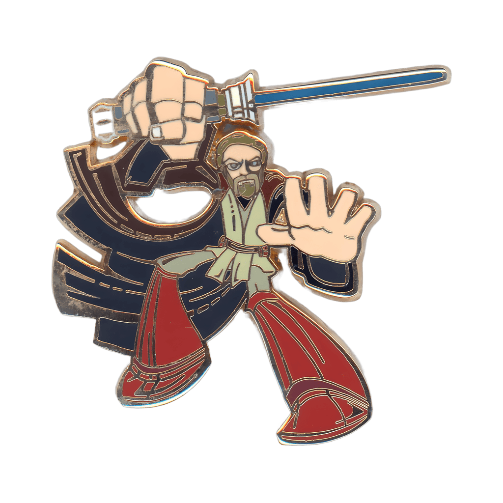 Obi Wan Kenobi Disney pin