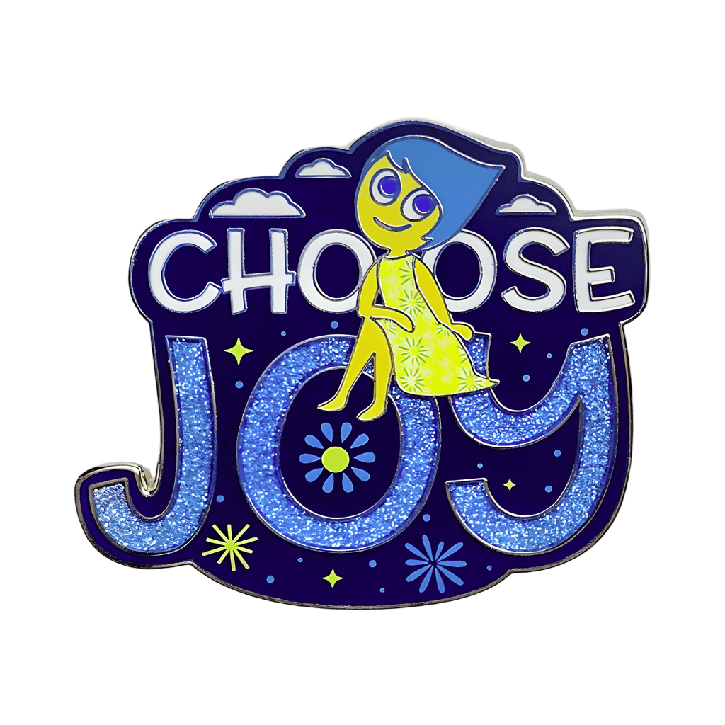 Choose Joy Disney pin