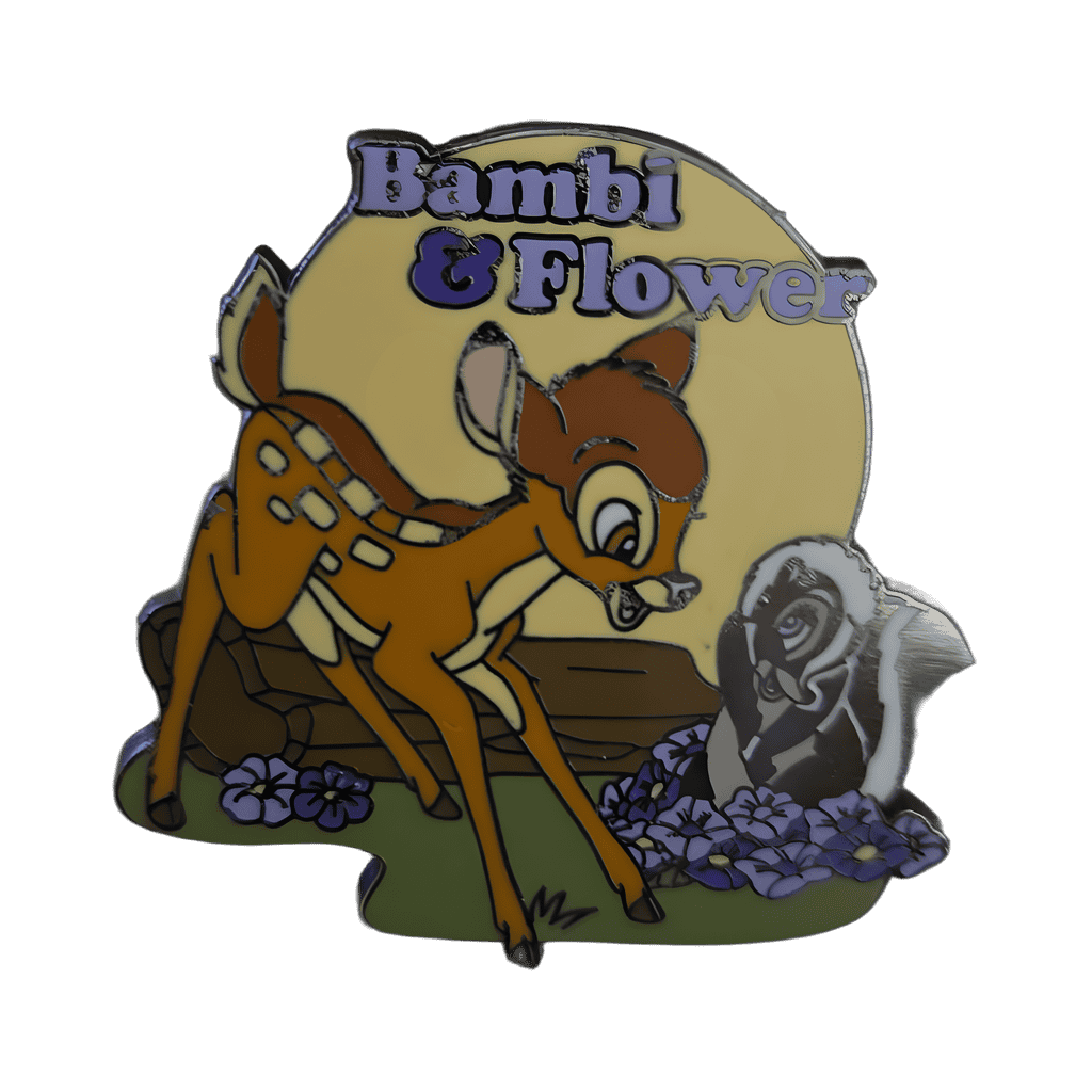 Bambi & Flower Disney pin