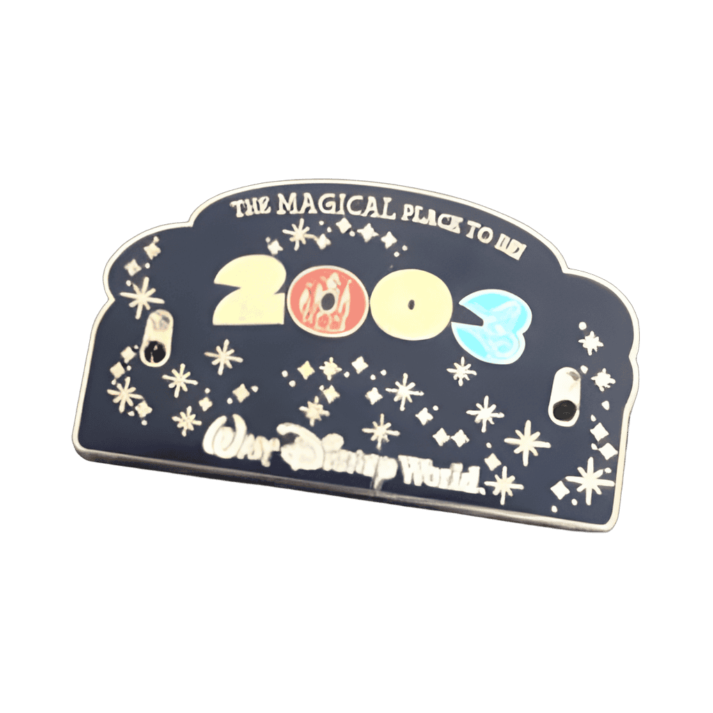 The Magical Place To Be! 2003 Dated Year Base Disney pin