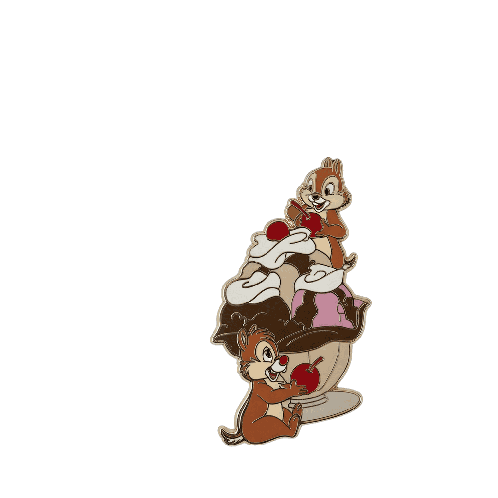 Chip & Dale Disney pin