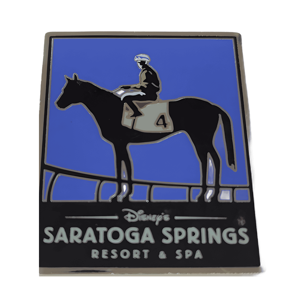 Saratoga Springs Disney pin