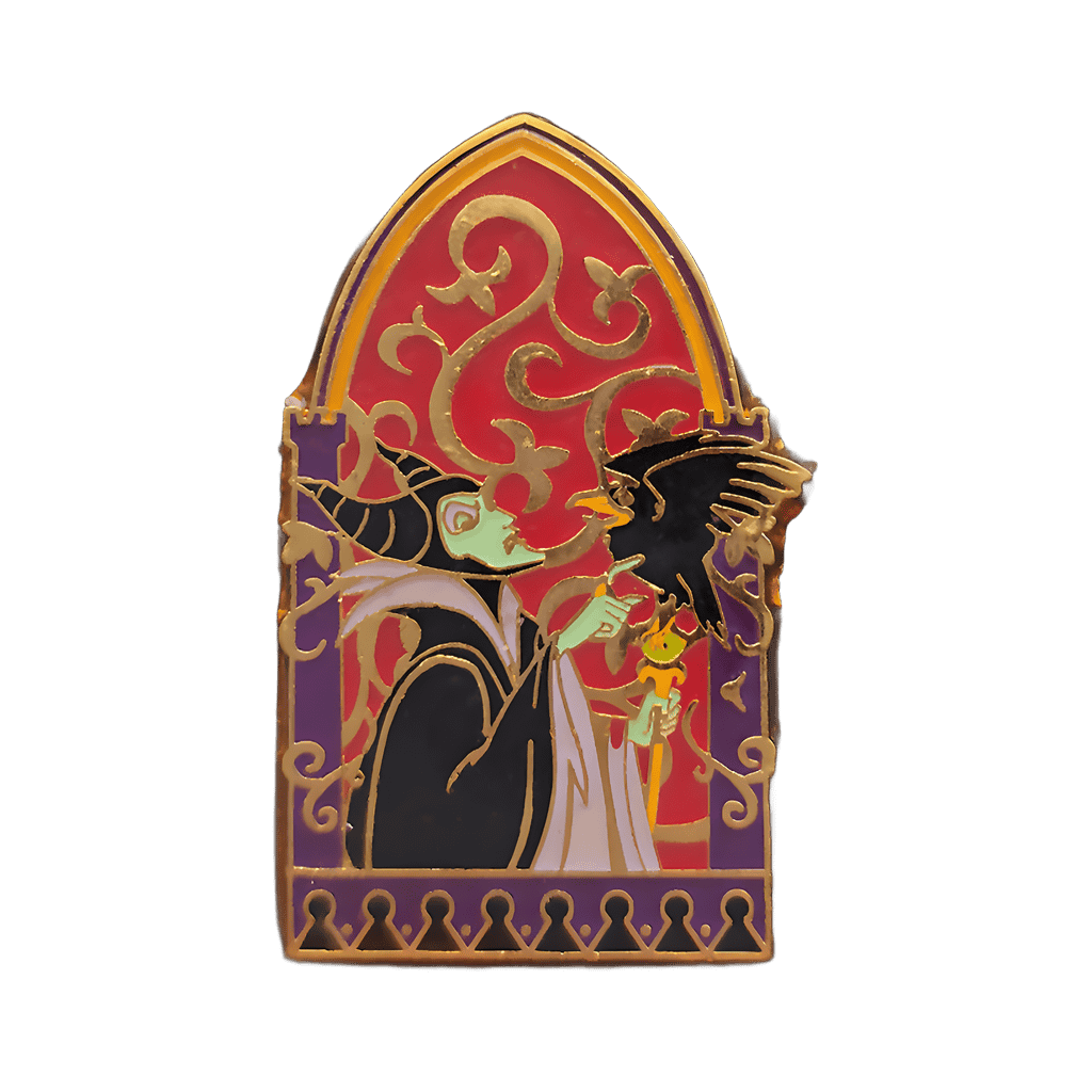 Maleficent Disney pin