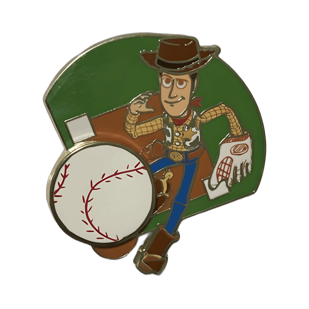 E3 - Woody Baseball Disney pin