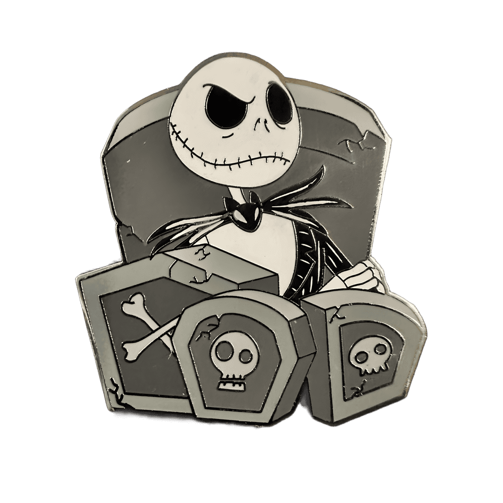Jack Skellington Disney pin