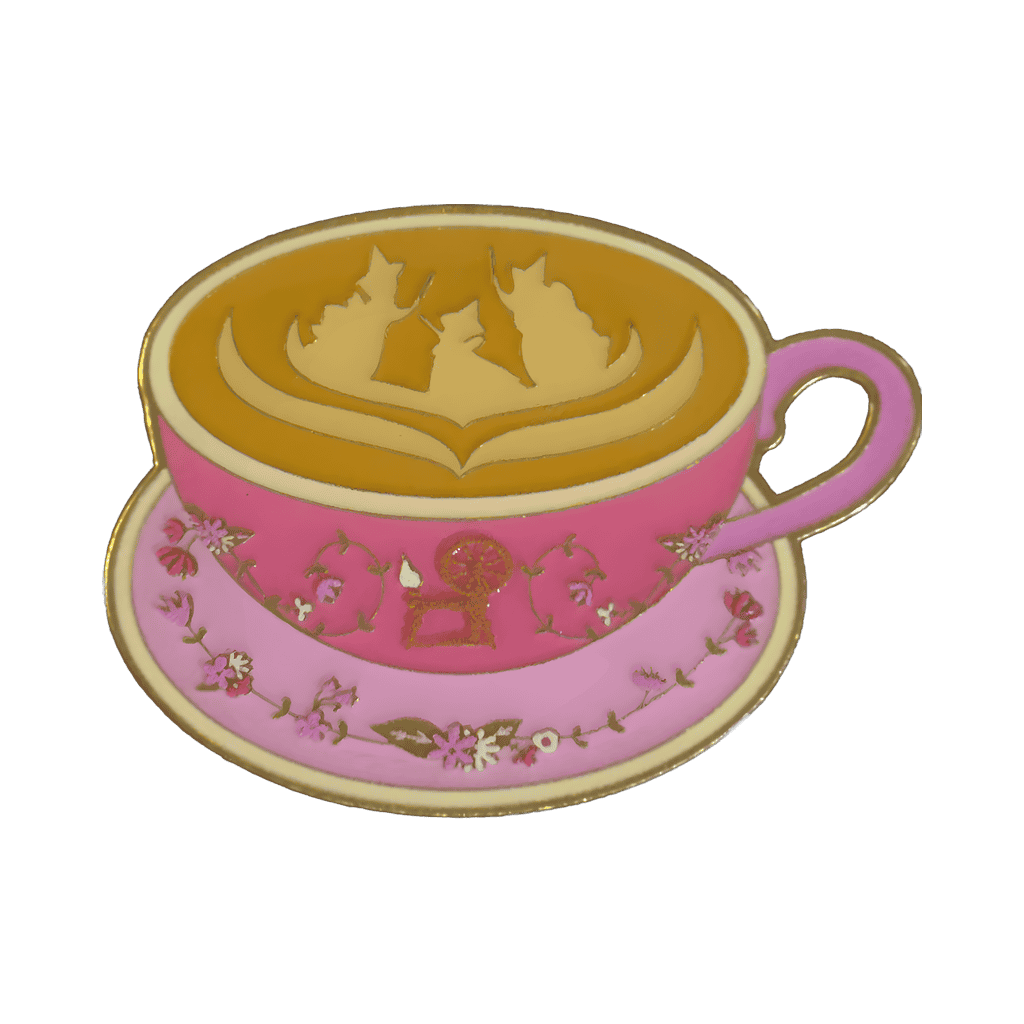 Aurora Disney pin