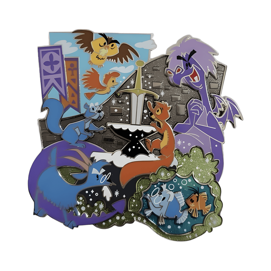 The Sword in the Stone Disney pin
