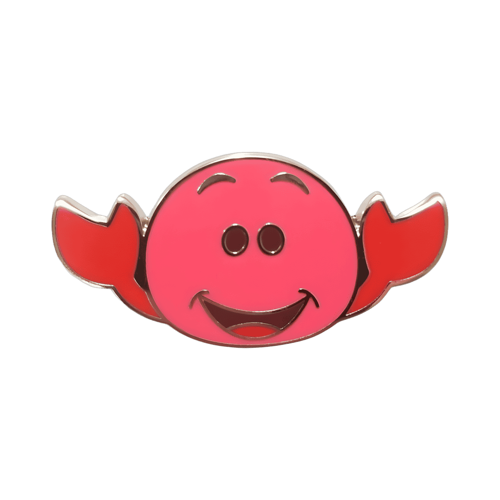 Sebastian Disney pin