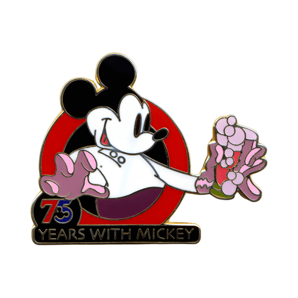 Mad Scientist Mickey Mouse Disney pin