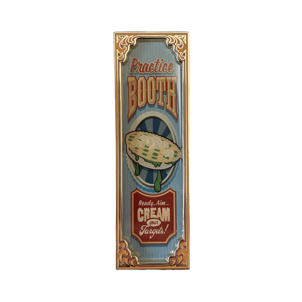 Gren Pie Practice Booth Disney pin