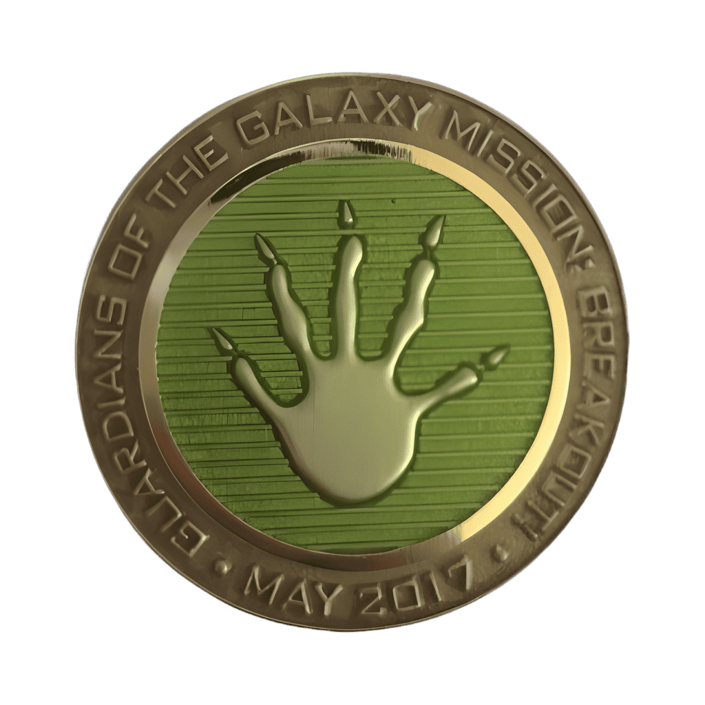 Rocket Hand scan Disney pin