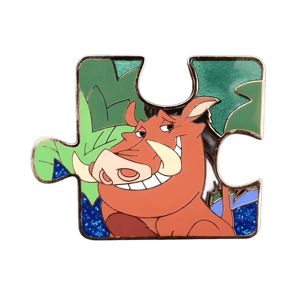 Pumbaa Disney pin
