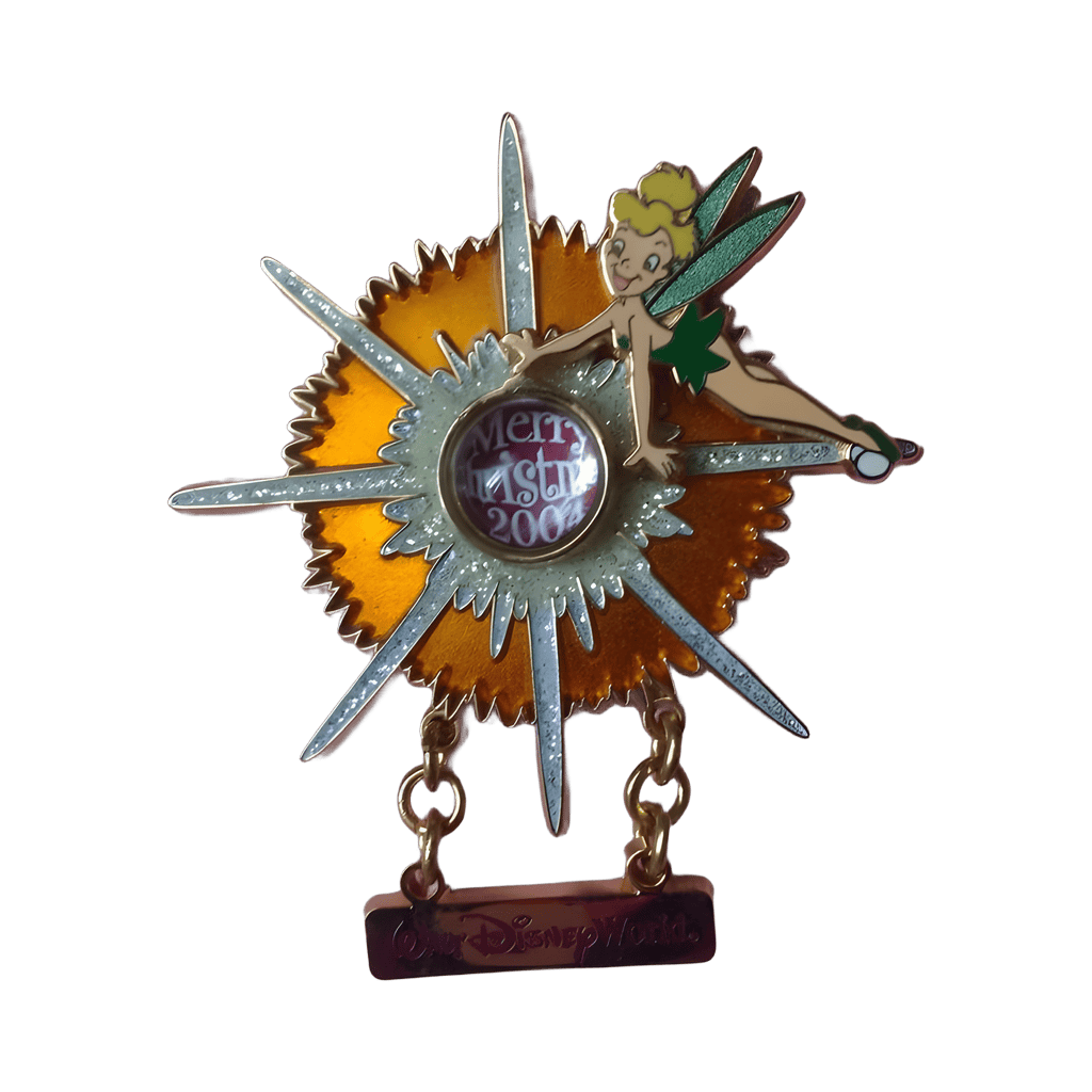 Tinker Bell Star Dangle Disney pin