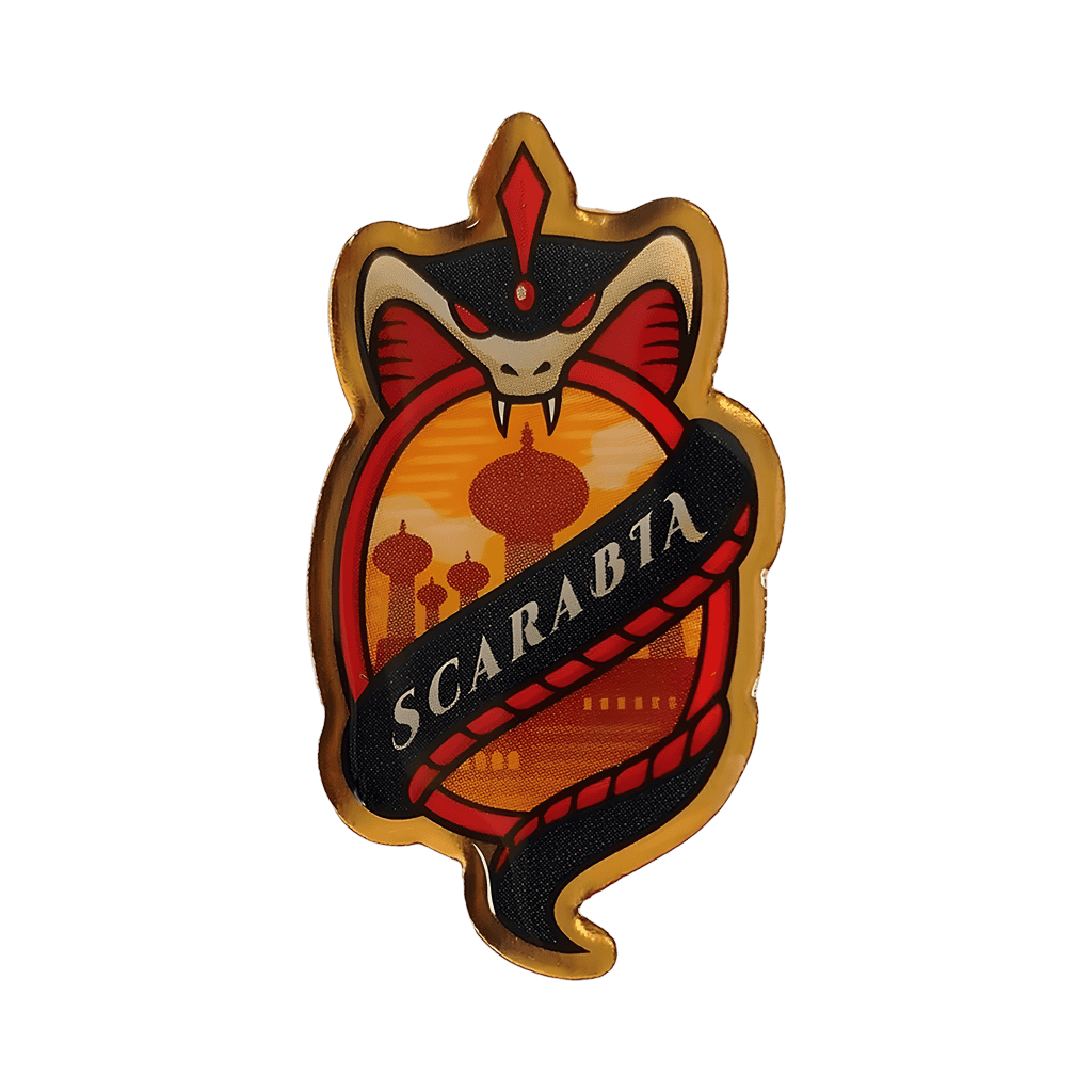 Scarabia Disney pin