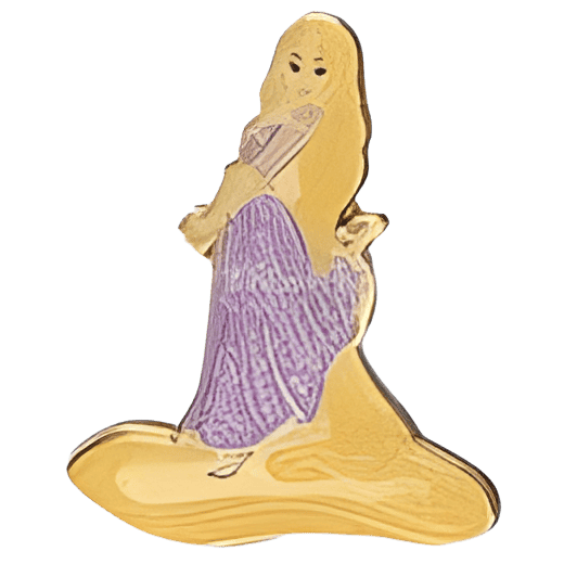 Rapunzel Disney pin